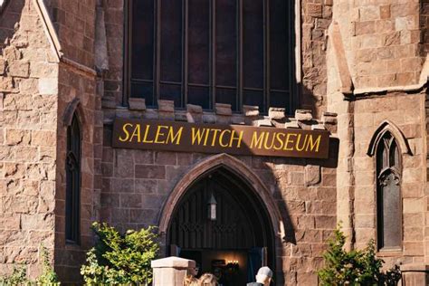 Salem witch trials self guided touds